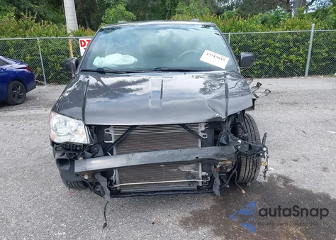 2018 Dodge Grand Caravan Sxt from USA, damaged, VIN 2C4RDGCGXJR173545